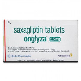 Изображение товара: Онглиза ONGLYZA 2.5 мг/98 таблеток